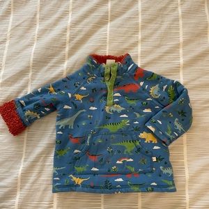 COPY - Adorable organic cotton fuzzy-lined sweater